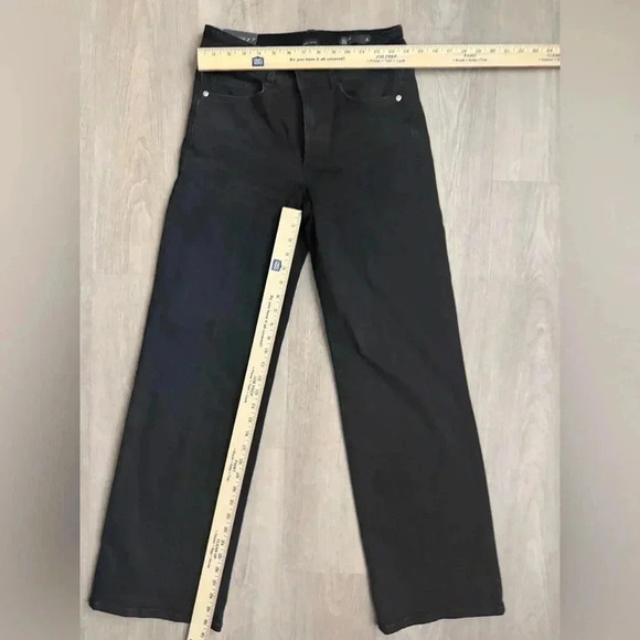 NWT J JILL High Rise Pants Black Size 4 Full Leg - Picture 1 of 11